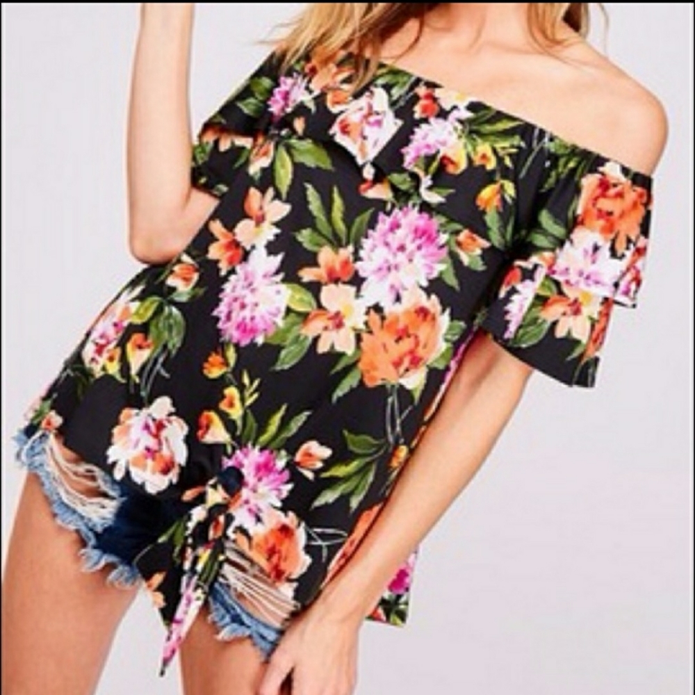 Floral top